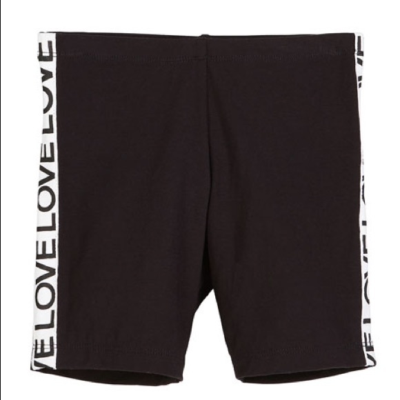 Flowers by Zoe bicycle shorts - Picture 1 of 4